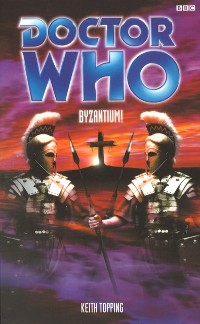 Cover Doctor Who - Byzantium!