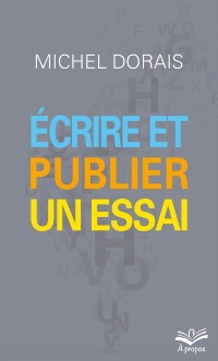 Cover Écrire et publier un essai