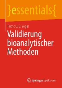 Cover Validierung bioanalytischer Methoden