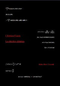 Cover Chimica Fisica: La cinetica chimica
