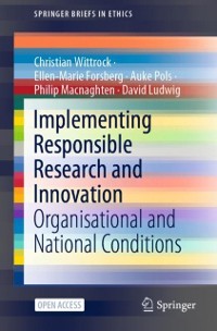 Cover Implementing Responsible Research and Innovation