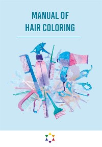 Cover Manual of hair coloring ebook