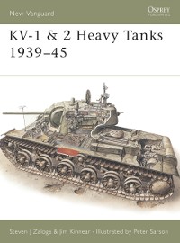 Cover KV-1 & 2 Heavy Tanks 1939 45
