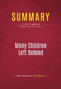 Cover Summary: Many Children Left Behind