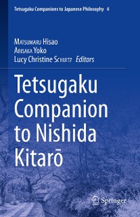 Cover Tetsugaku Companion to Nishida Kitarō
