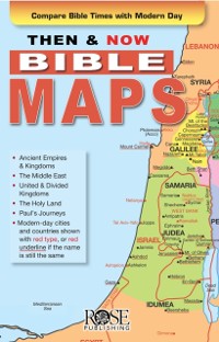 Cover Then & Now Bible Maps