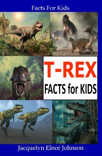 Cover T-REX Facts for Kids