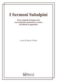 Cover I Sermoni Subalpini
