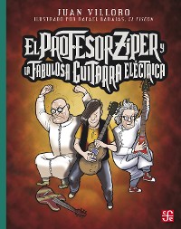 Cover El profesor Zíper y la fabulosa guitarra eléctrica