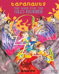 Cover Race for the Glo Rubies