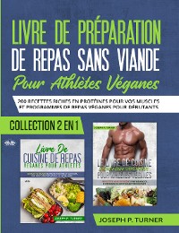 Cover Livre De Preparation De Repas Sans Viande Pour Athletes Veganes