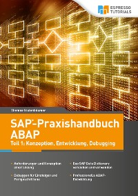Cover SAP-Praxishandbuch ABAP
