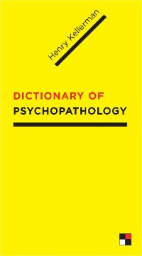 Cover Dictionary of Psychopathology