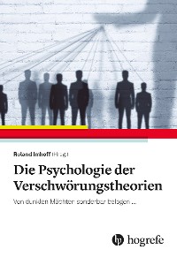 Cover Die Psychologie der Verschwörungstheorien