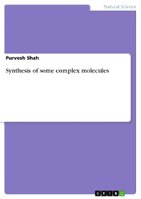 Cover Synthesis of some complex molecules
