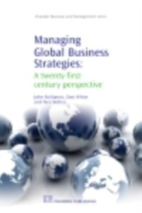 Cover Managing Global Business Strategies