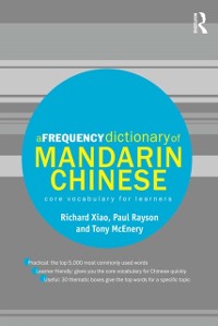 Cover A Frequency Dictionary of Mandarin Chinese