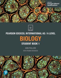 Cover Pearson Edexcel International AS Level Biology Student Book