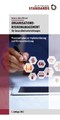 Cover Organisations-Risikomanagement für Gesundheitseinrichtungen