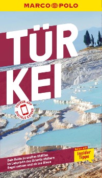 Cover MARCO POLO Reiseführer E-Book Reiseführer Türkei
