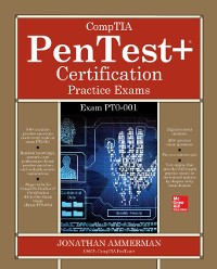 Cover CompTIA PenTest+ Certification Practice Exams (Exam PT0-001)