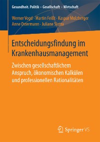 Cover Entscheidungsfindung im Krankenhausmanagement