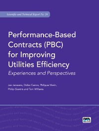 Cover Performance-Based Contracts (PBC) for Improving Utilities Efficiency