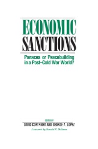 Cover Economic Sanctions