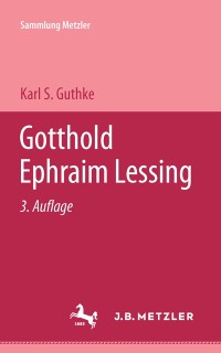 Cover Gotthold Ephraim Lessing