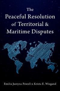 Cover Peaceful Resolution of Territorial and Maritime Disputes