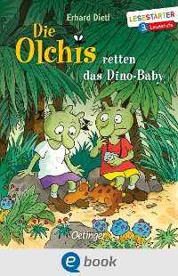 Cover Die Olchis retten das Dino-Baby