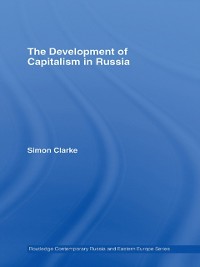 Cover Development of Capitalism in Russia