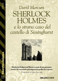 Cover Sherlock Holmes e lo strano caso del castello di Sissinghurst