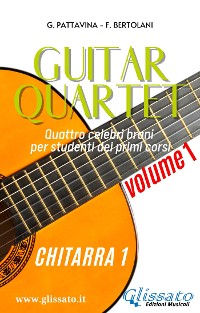 Cover Chitarra 1 - "Guitar Quartet" collection volume1