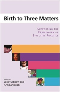 Cover Birth to Three Matters