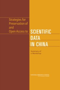 Cover Strategies for Preservation of and Open Access to Scientific Data in China