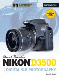 Cover David Busch's Nikon D3500 Guide to Digital SLR Photography