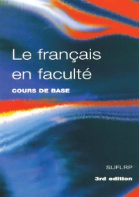 Cover Le Francais en Faculte