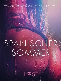 Cover Spanischer Sommer: Erika Lust-Erotik