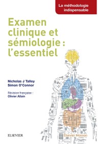 Cover Examen clinique et sémiologie : l''essentiel
