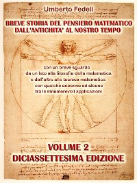 Cover Breve storia del pensiero matematico dall'antichità al nostro tempo