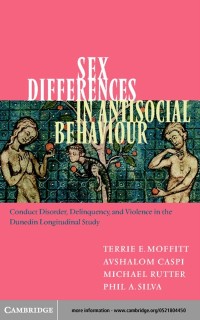 Cover Sex Differences in Antisocial Behaviour