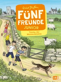 Cover Fünf Freunde JUNIOR - Timmy, der Meisterdetektiv