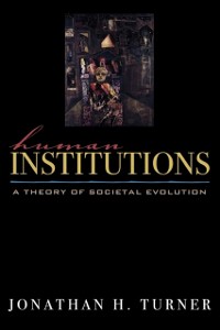 Cover Human Institutions