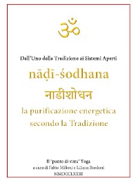 Cover nāḍī-śodhana नाडीशोधन la purificazione energetica secondo la Tradizione