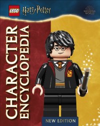 Cover LEGO Harry Potter Character Encyclopedia New Edition