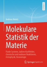 Cover Molekulare Statistik der Materie