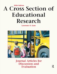 Cover Cross Section of Educational Research