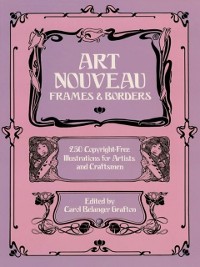 Cover Art Nouveau Frames and Borders