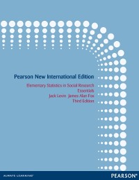 Cover Elementary Statistics in Social Research: Essentials